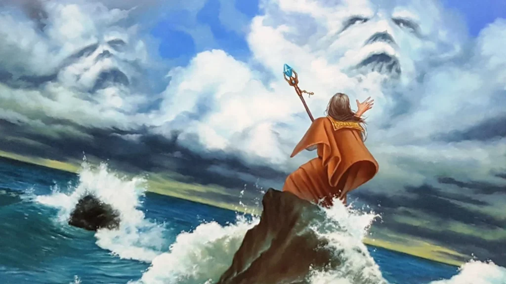 Denying Wind | Prophecy | Art by Tony Szczudlo