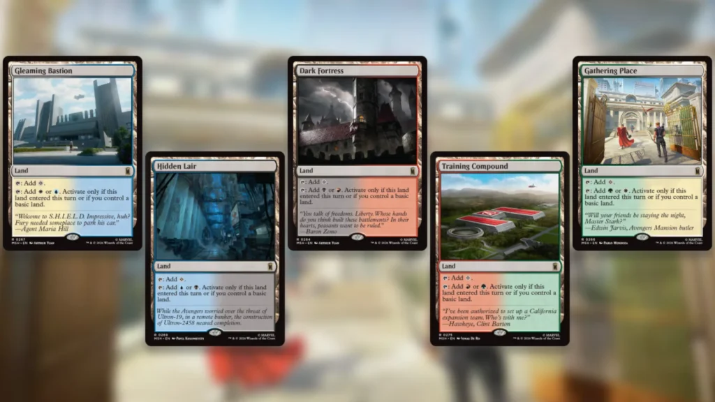 Dual Land Cycle
