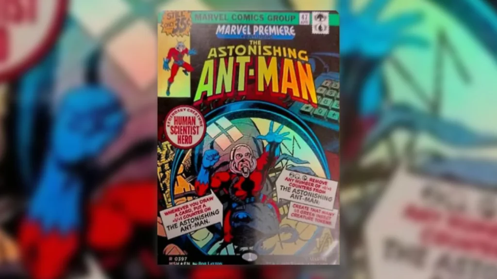 Early MTG Marvel Super Heroes Leaks The Astonishing Ant-Man