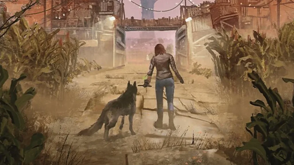 Forest | Fallout | Art by Samuele Bandini