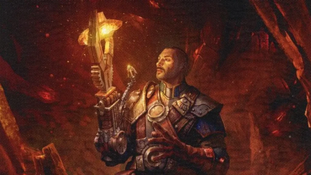 Great Desert Prospector | The Brothers' War | Art by Nestor Ossandon Leal