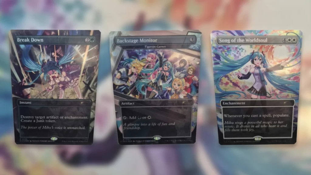 Hatsune Miku Precon Leaks First Time Reprints