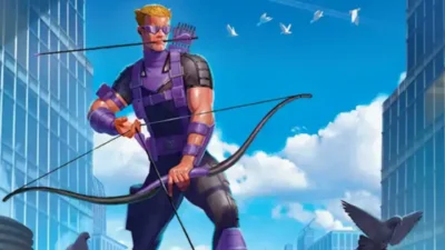 Hawkeye, Avenging Archer | Marvel Super Heroes Commander