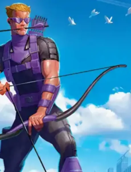 Hawkeye, Avenging Archer | Marvel Super Heroes Commander