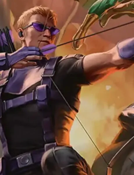 Hawkeye, Trick Shot | Marvel Super Heroes