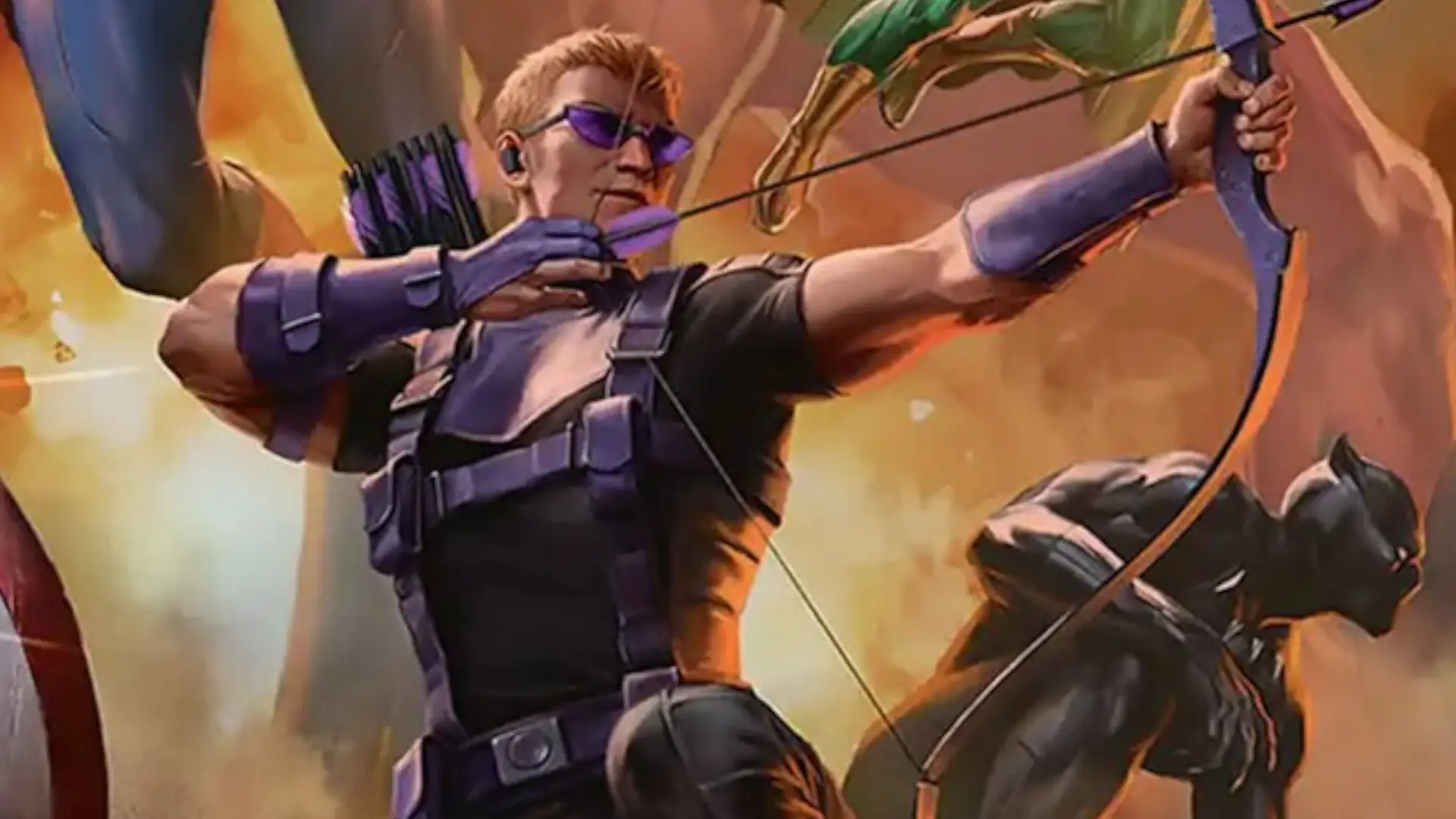 Hawkeye, Trick Shot | Marvel Super Heroes