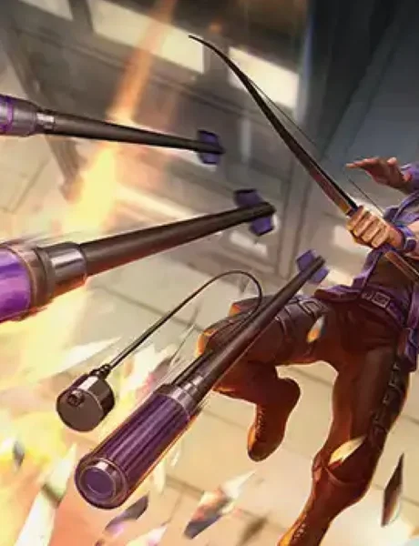 Hawkeye, Master Marksman | Marvel Super Heroes | Art by Bachzim