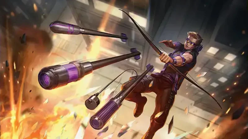 Hawkeye, Master Marksman | Marvel Super Heroes | Art by Bachzim
