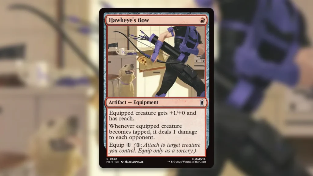 Hawkeye's Bow MTG Official