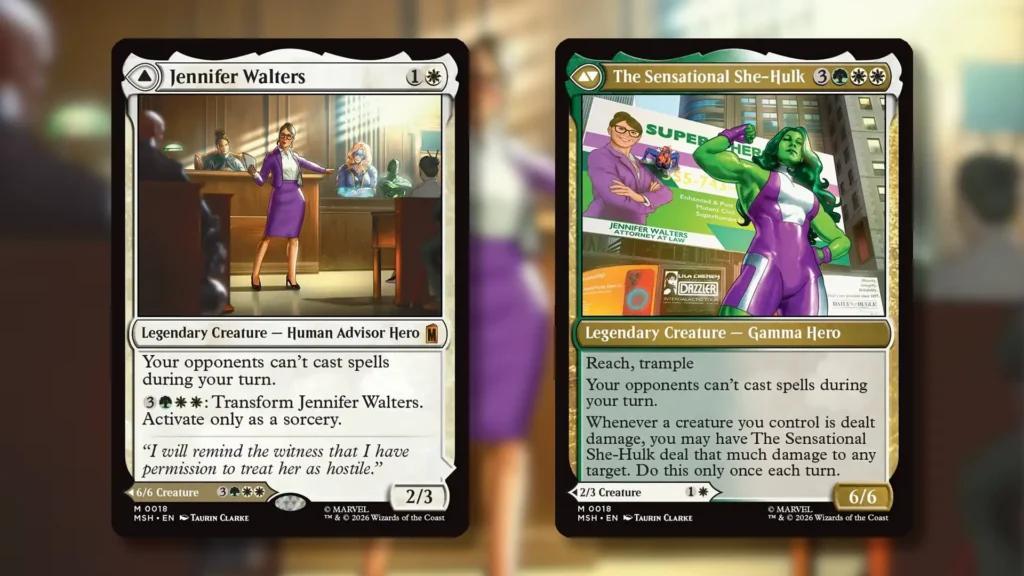 Jennifer Walters//The Sensational She-Hulk