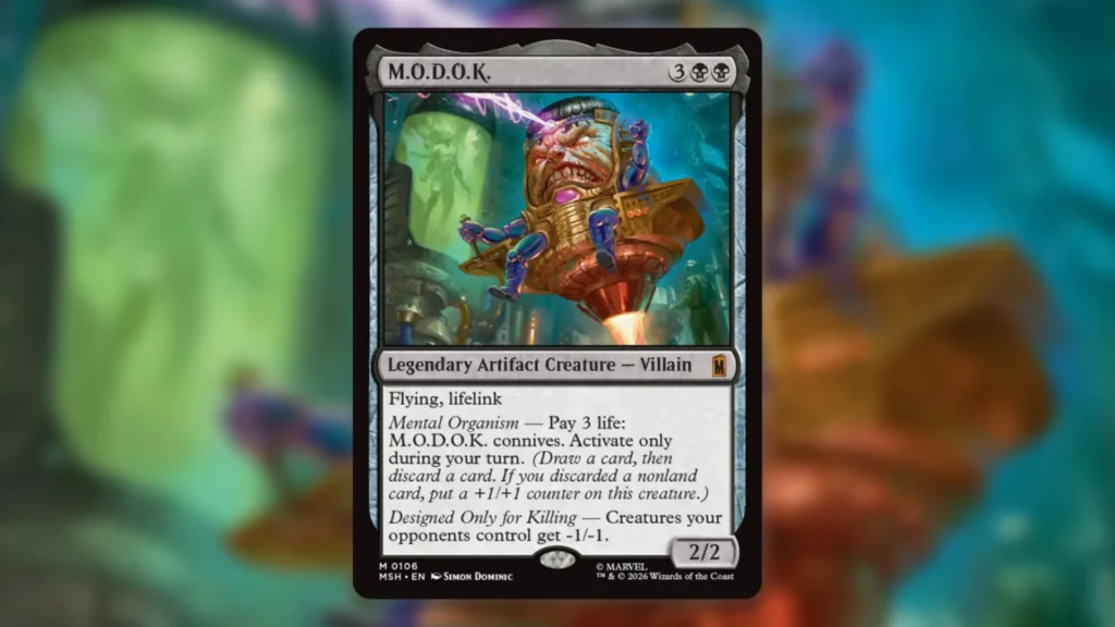 M.O.D.O.K. MTG