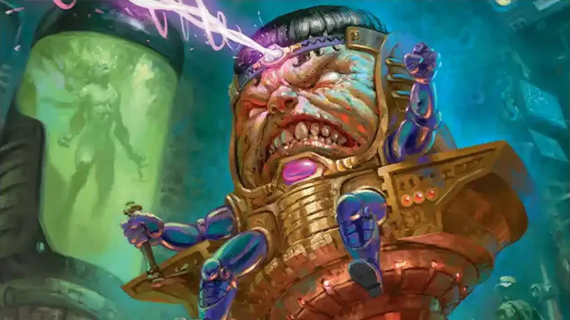 M.O.D.O.K. | Marvel Super Heroes | Art by Simon Dominic
