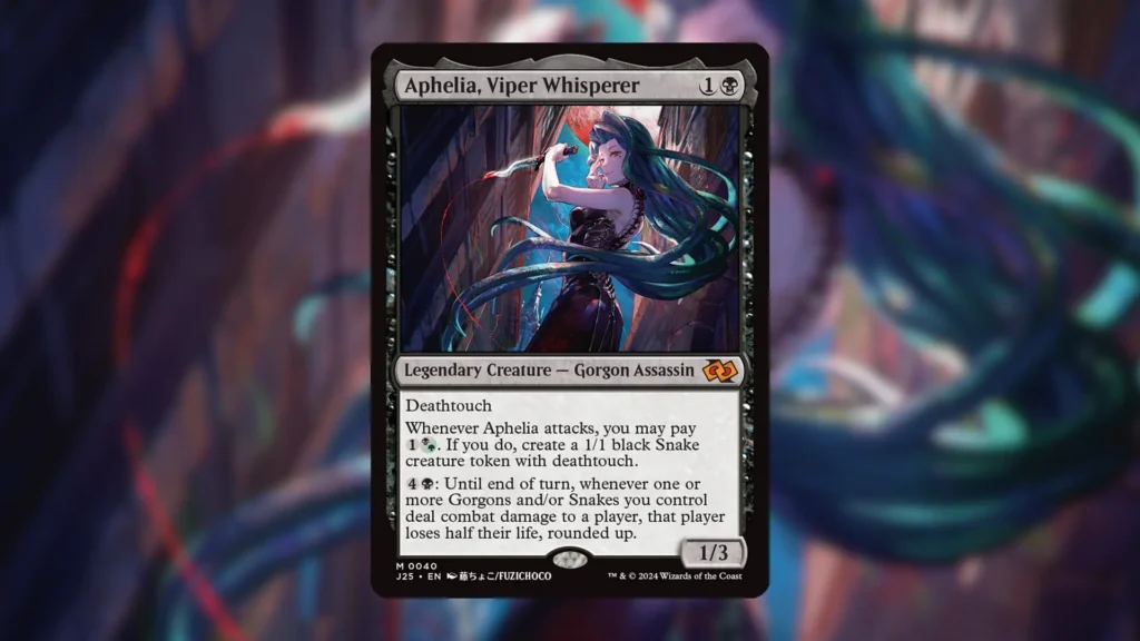 MTG Aphelia, Viper Whisperer