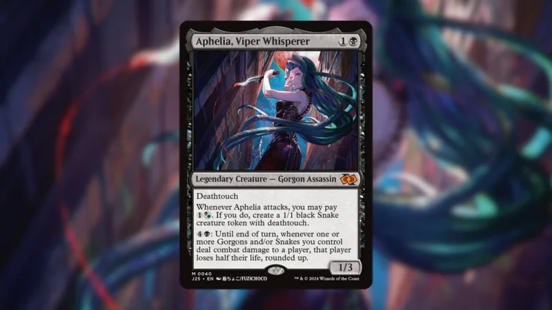 MTG Aphelia, Viper Whisperer