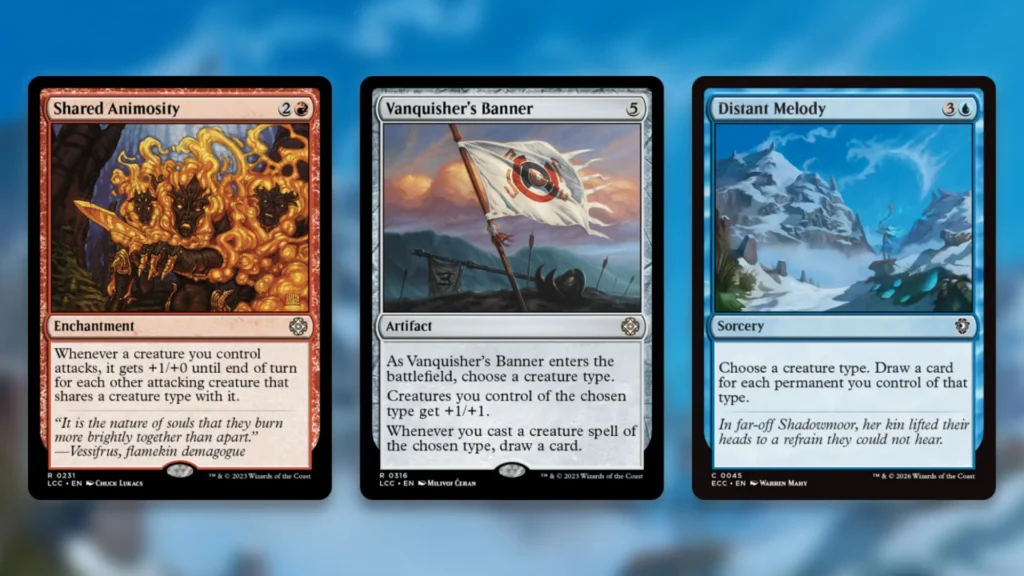 MTG Avengers Assemble Upgrades Generic Typal