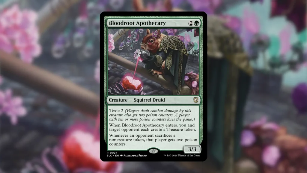 MTG Bloodroot Apothecary