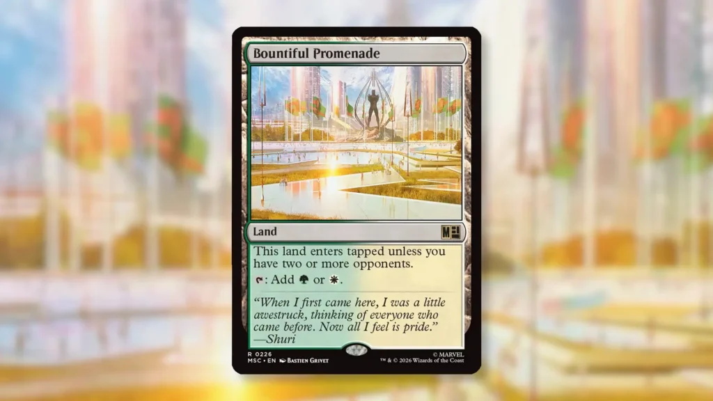 MTG Bountiful Promenade