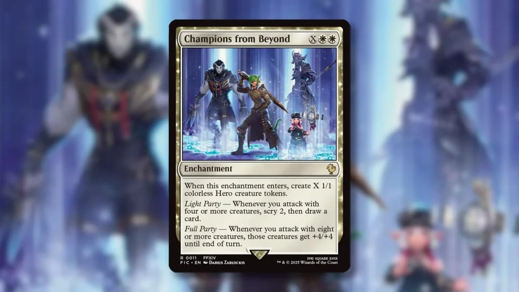 MTG Champions from Beyond