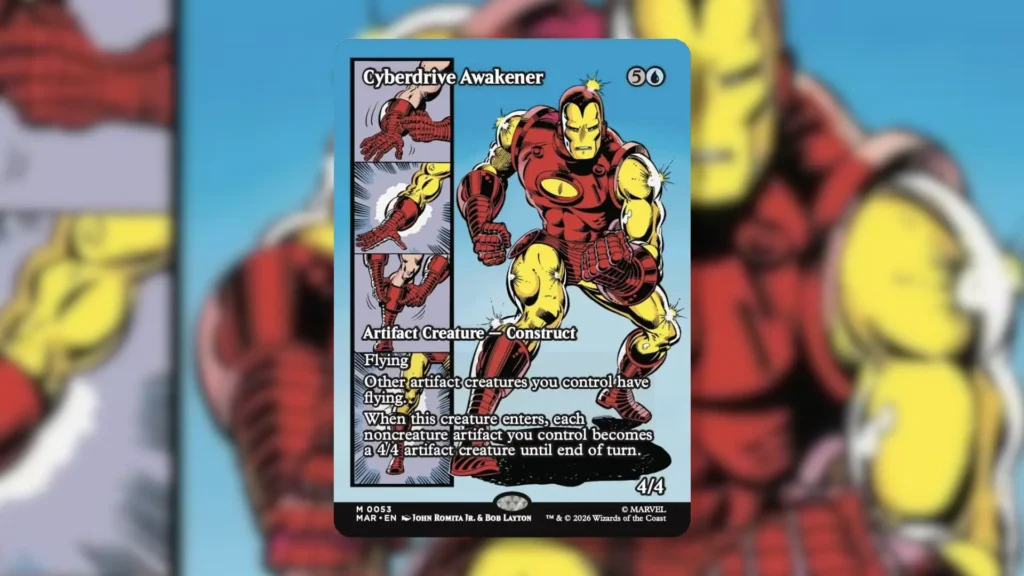 MTG Cyberdrive Awakener