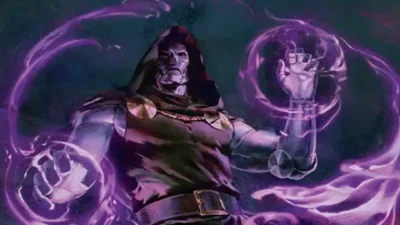 MTG Doctor Doom, Unrivaled | Marvel Super Heroes