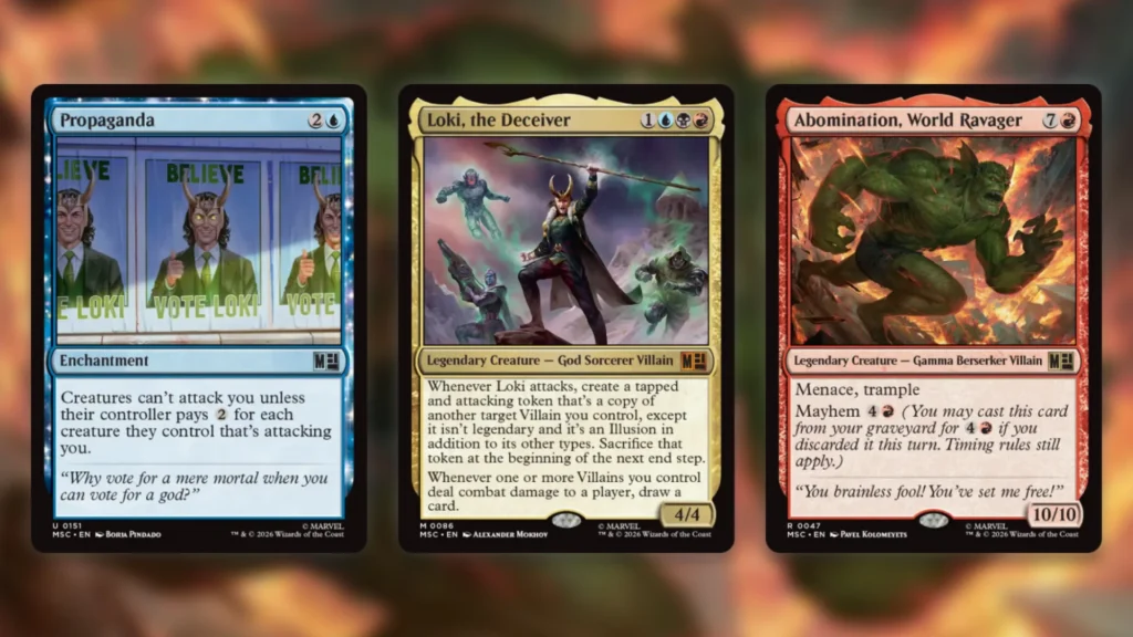 MTG Doom Prevails Upgrades Cuts