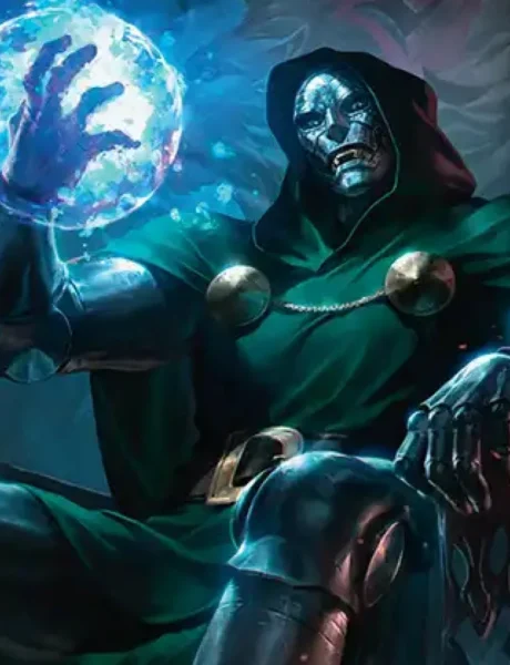 Doctor Doom, King of Latveria | Marvel Super Heroes Commander | Art by Nathaniel Himawan