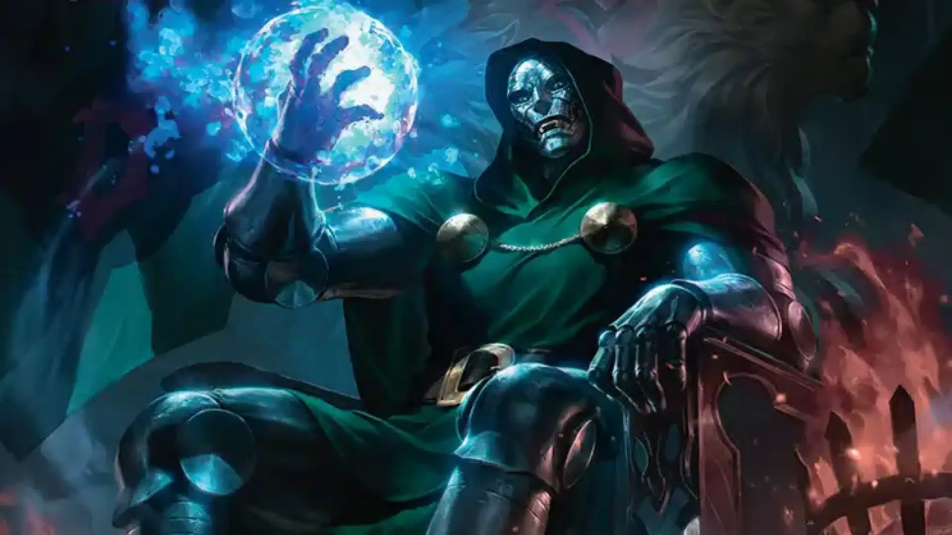 Doctor Doom, King of Latveria | Marvel Super Heroes Commander | Art by Nathaniel Himawan