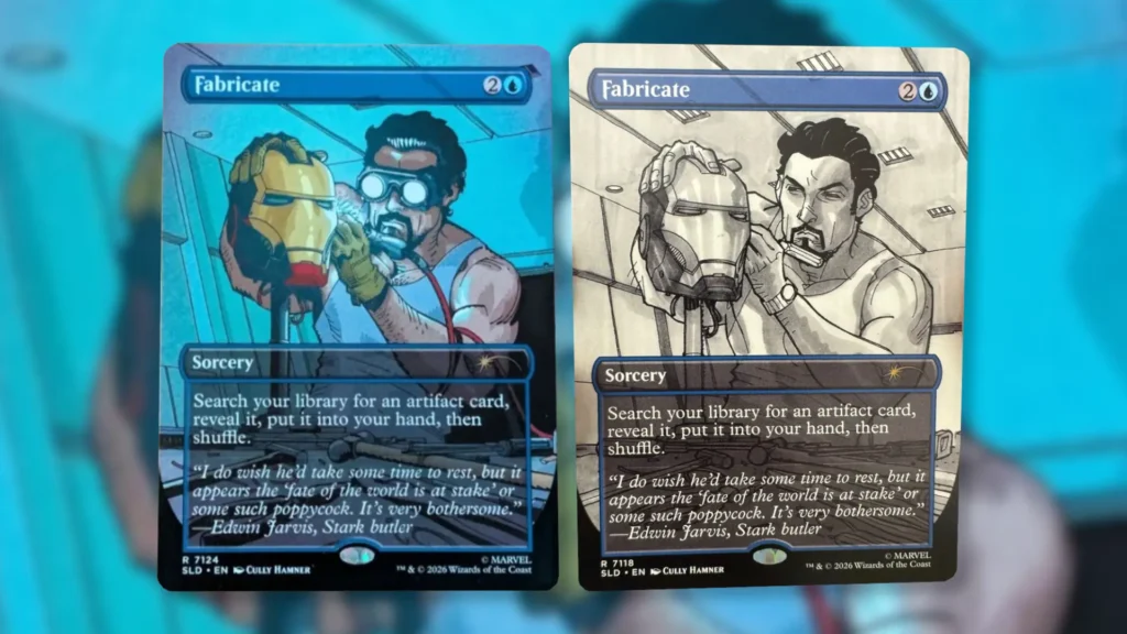 MTG Fabricate Bonus Card