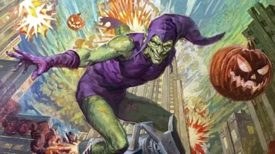 MTG Green Goblin | Spider Man