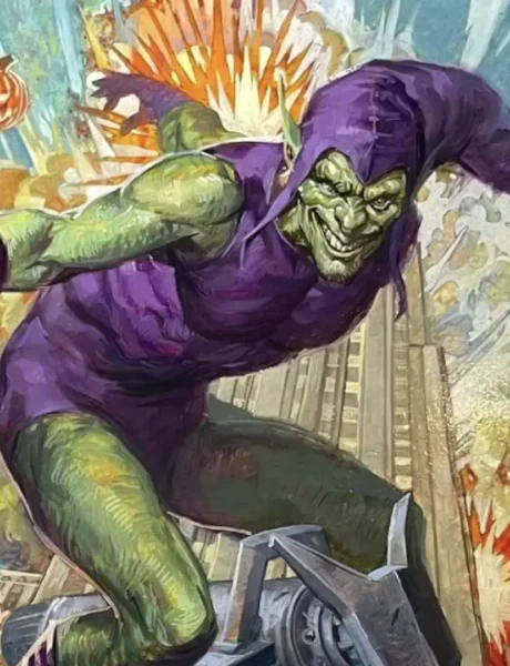 MTG Green Goblin | Spider Man