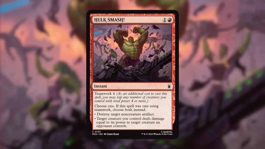 HULK SMASH!