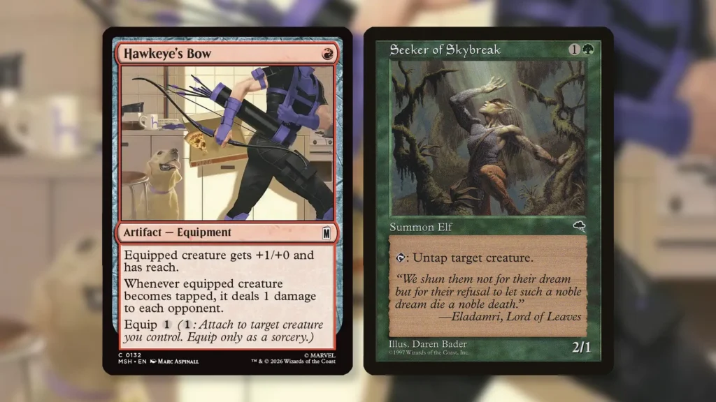 MTG Hawkeye's Bow Combo
