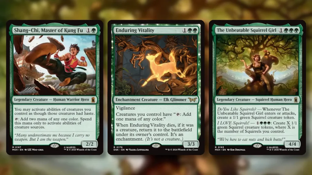MTG Infinite Squirrel Combo
