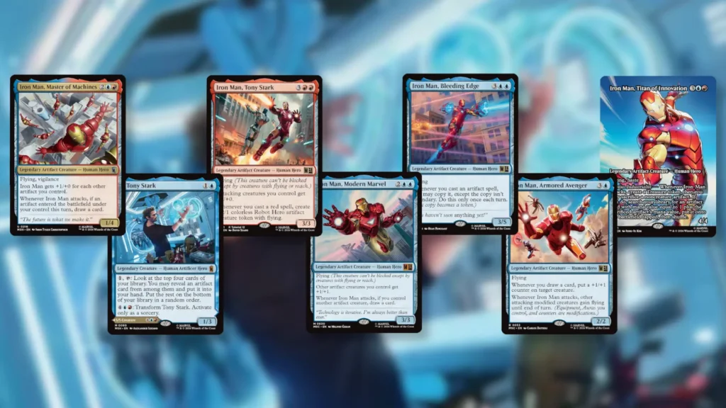 MTG Iron Man Cards