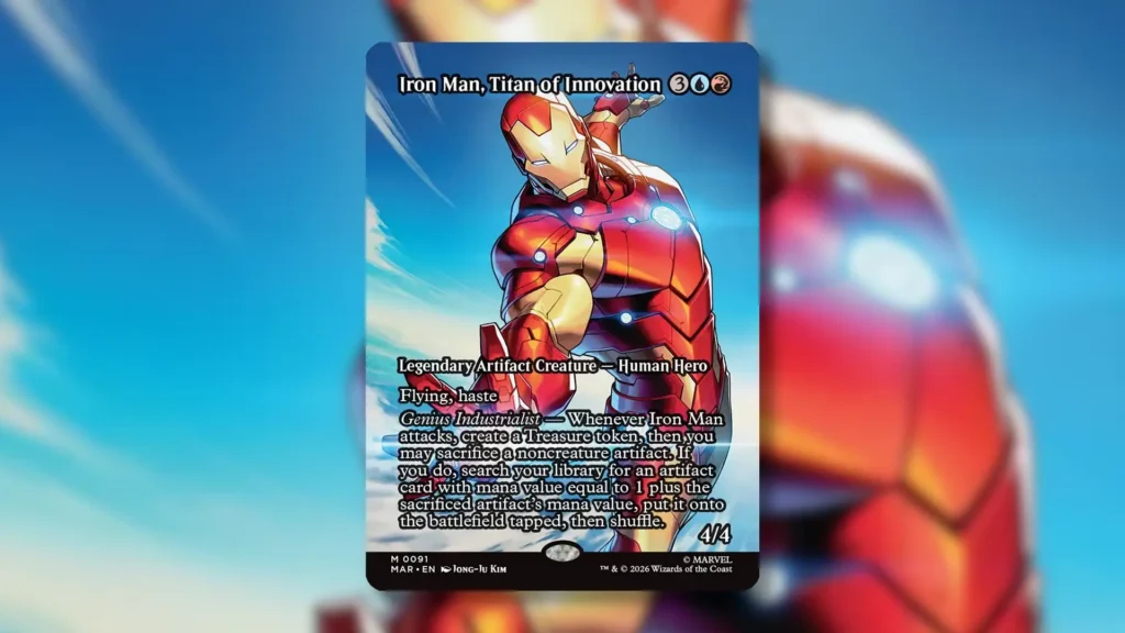 MTG Iron Man, Titan of Innovation
