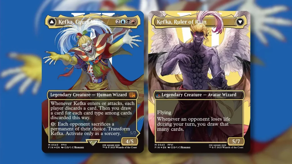 MTG Kefka, Court Mage