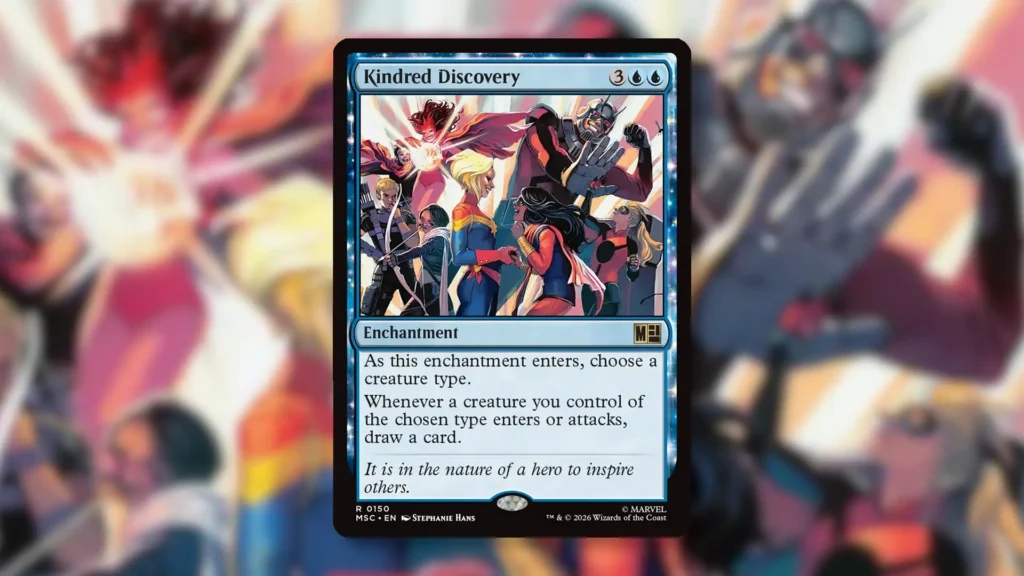 MTG Kindred Discovery