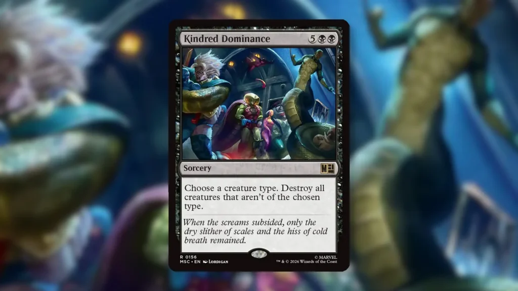 MTG Kindred Dominance
