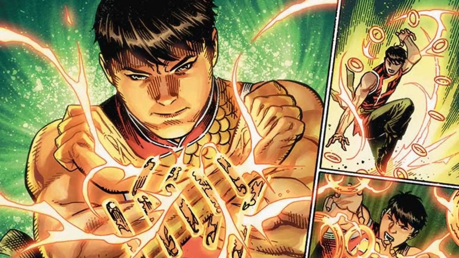 The Ten Rings | Marvel Super Heroes | Art by Jim Cheung and Jay David Ramos