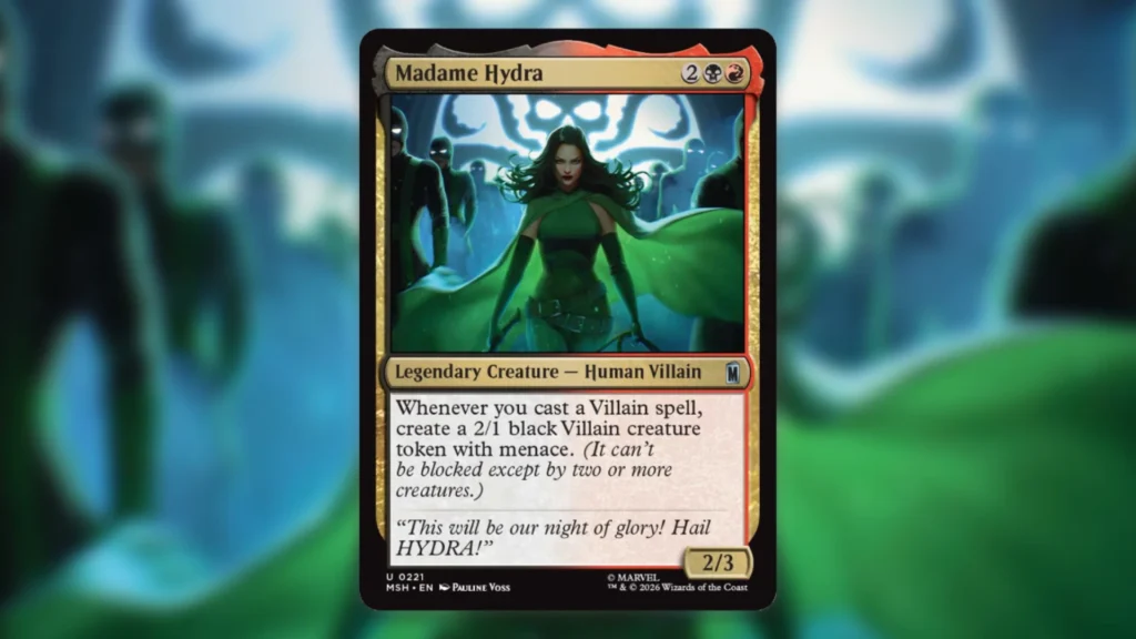 MTG Marvel Super Heroes Debut Spoilers Madame Hydra