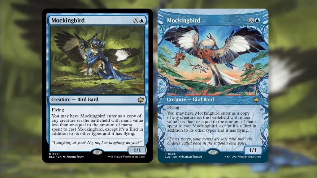MTG Mockingbird