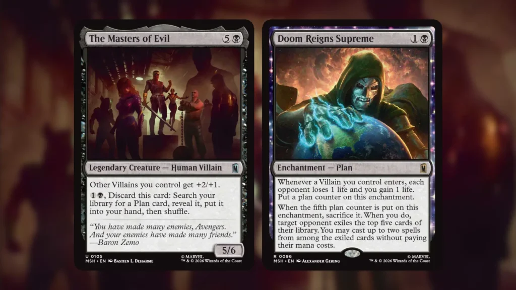 MTG Plan Cards
