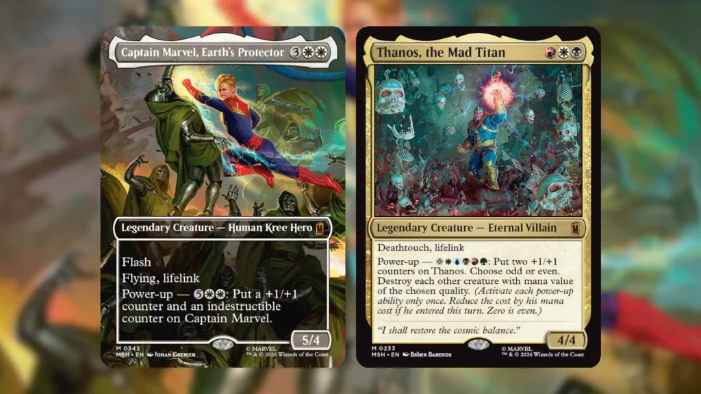 MTG Power-Up Cards