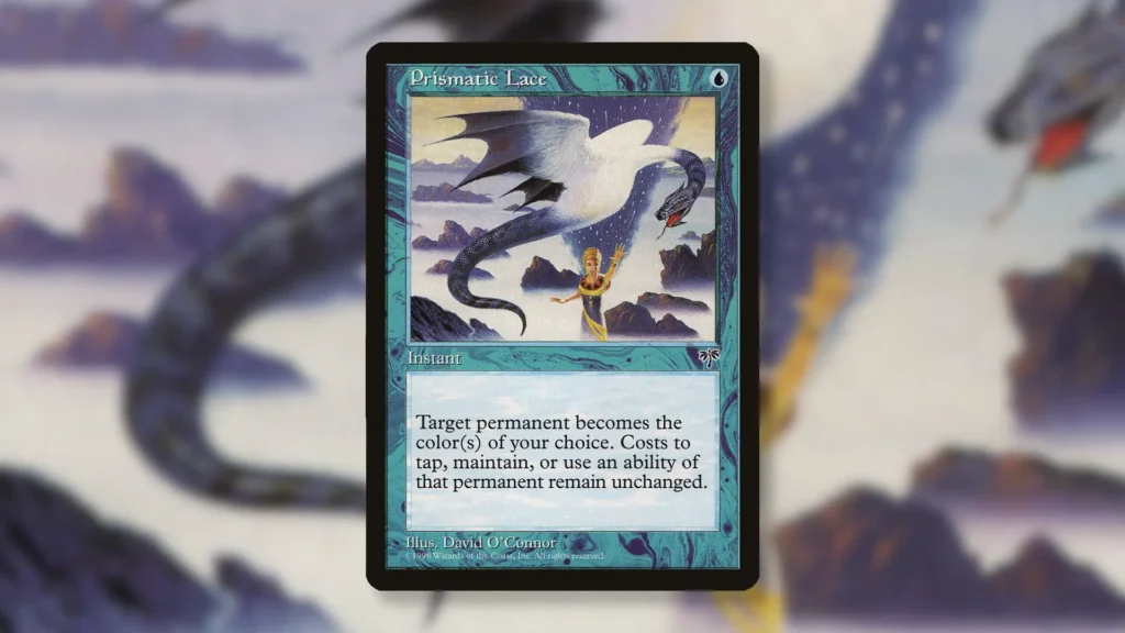 MTG Prismatic Lace