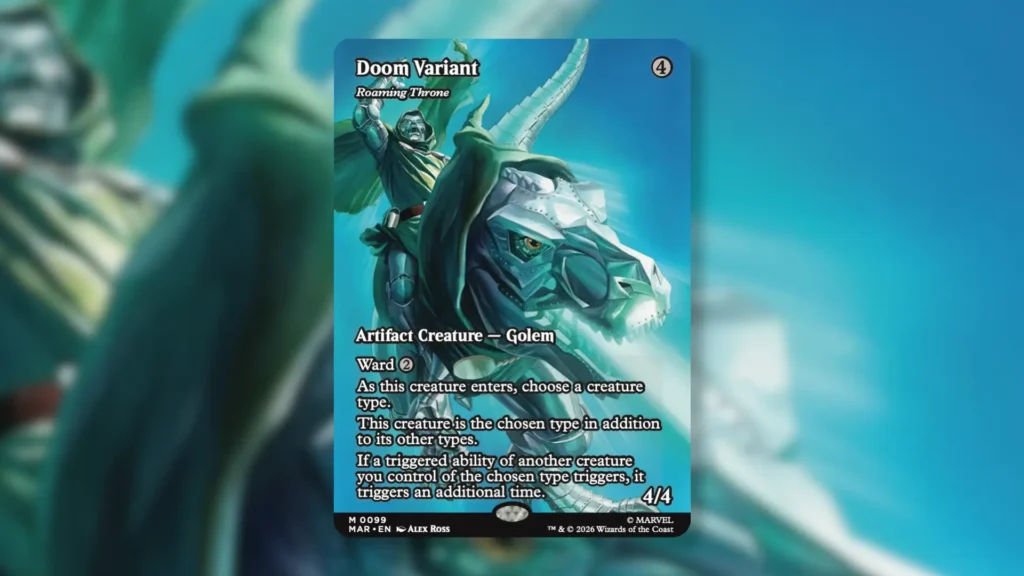 MTG Roaming Throne