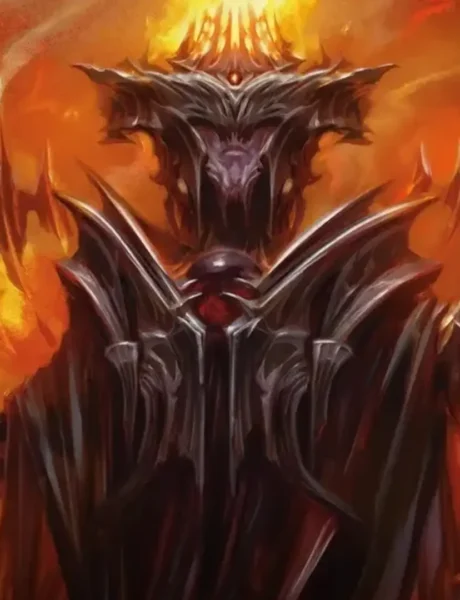 MTG Sauron, the Dark Lord | Tales of Middle-earth
