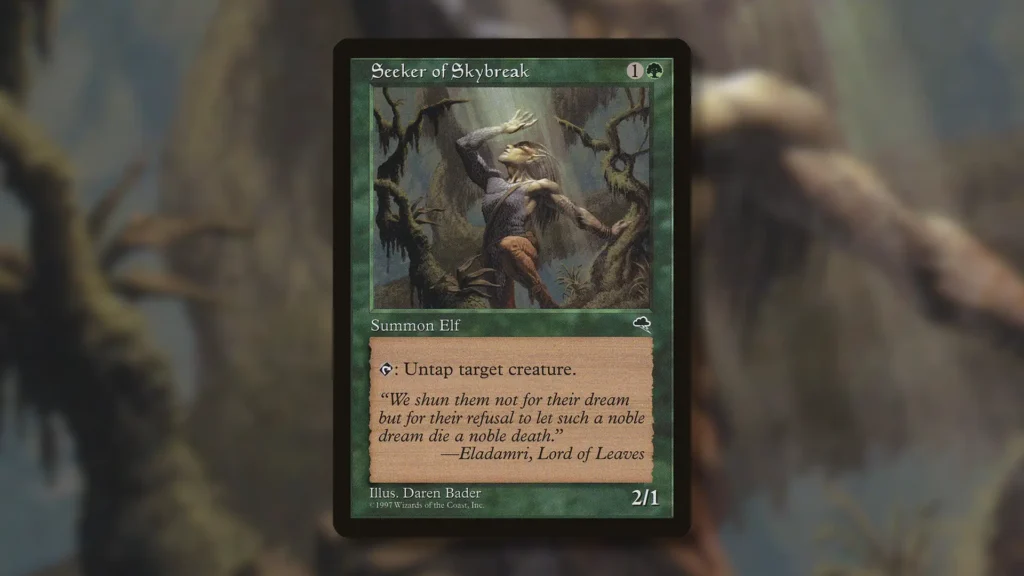 MTG Seeker of Skybreak