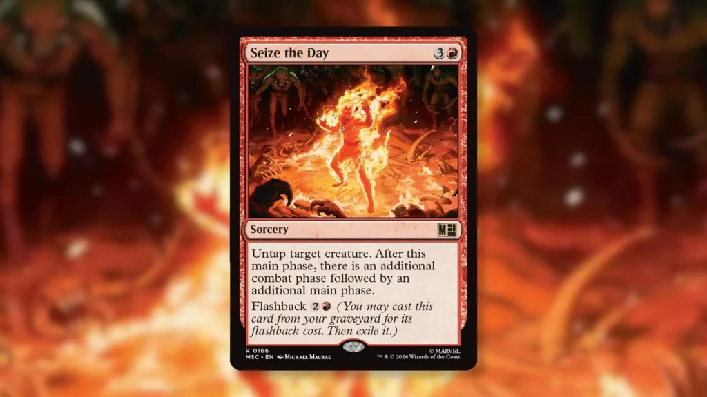 MTG Seize the Day