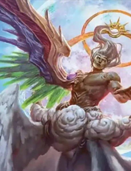 MTG Sephiroth, One-Winged Angel | Final Fantasy
