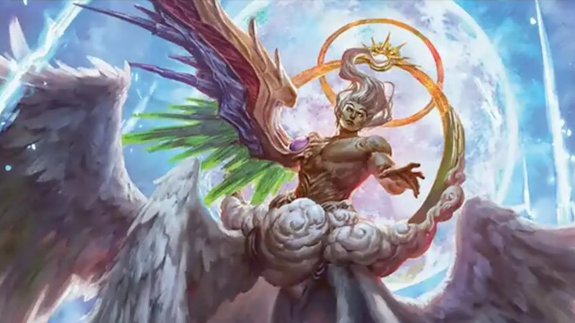 MTG Sephiroth, One-Winged Angel | Final Fantasy
